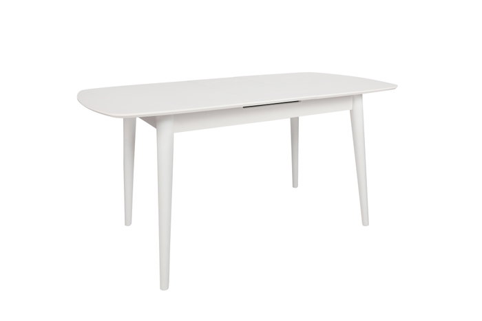 Hanah Home Retro 1193 Mesa de Comedor Extensible Blanca Hanah Home Retro 1193 Mesa de Comedor Extensible Blanca